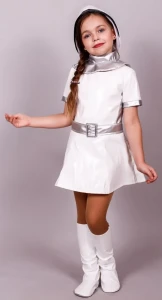 Маскарадный костюм «Инопланетянка» для девочки
