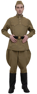 Военные костюмы для мужчин