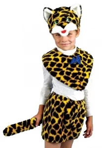 Детский карнавальный костюм «Котик» для мальчиков и девочек