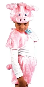 Детский карнавальный костюм «Поросёнок» для мальчиков и девочек