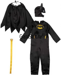 Детский карнавальный костюм «Бэтмен» для мальчиков