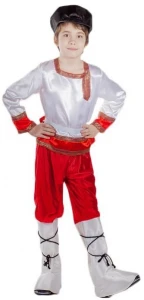 Детский Русский Народный костюм «Иванушка» для мальчиков