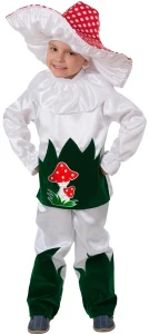 Детский костюм Гриб «Мухомор» для мальчиков и девочек