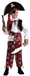Детский маскарадный костюм «Пират» для мальчиков