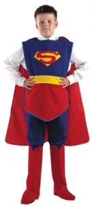 Детский карнавальный костюм «Супермен» для мальчиков
