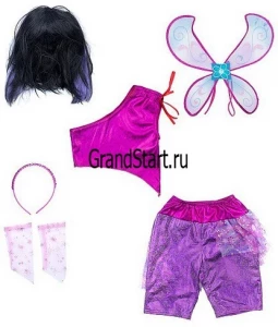 Детский карнавальный костюм Фея Винкс «Муза» для девочек