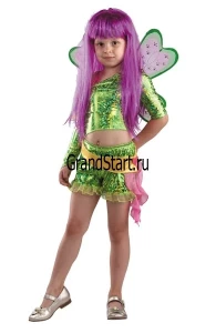 Детский карнавальный костюм Фея Винкс «Рокси» для девочек