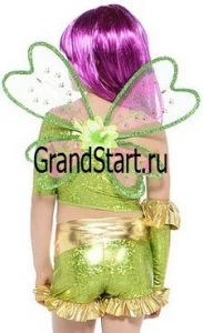Детский карнавальный костюм Фея Винкс «Рокси» для девочек