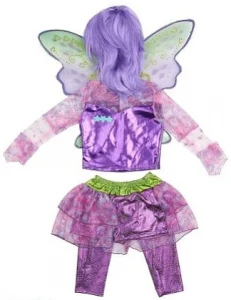 Детский карнавальный костюм Фея Винкс «Текна» для девочек