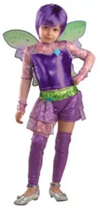 Детский карнавальный костюм Фея Винкс «Текна» для девочек