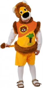 Детский карнавальный костюм Лев «Боня» для мальчиков