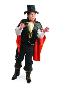Карнавальный костюм «Граф Дракула» (Вампир) для взрослых