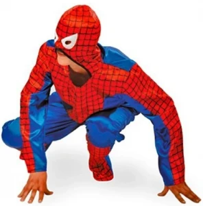 Карнавальный костюм «Человек Паук» для взрослых