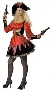 Карнавальный костюм «Пиратка» для взрослых