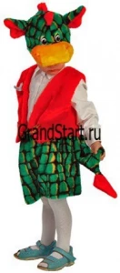 Детский карнавальный костюм Дракончик «Дези» для мальчиков и девочек