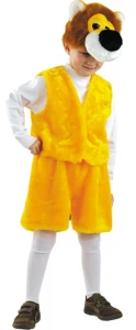 Детский карнавальный костюм Лев «Лёва» для мальчиков