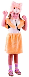 Детский карнавальный костюм Кошка «Мэри» для девочек