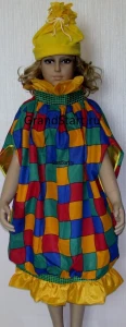 Детский маскарадный костюм «Конфетка» для девочек