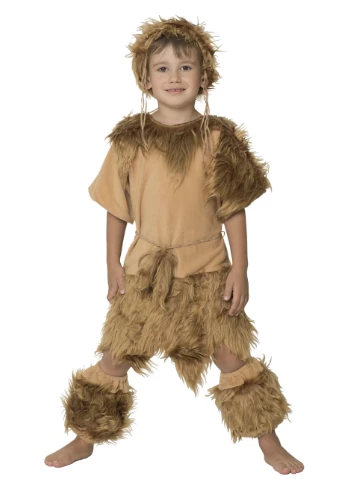 Детский карнавальный костюм «Первобытный мальчик»