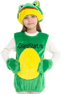 Детский карнавальный костюм «Лягушка» для девочек и мальчиков