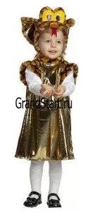 Детский карнавальный костюм Змея «Коброчка» для девочек