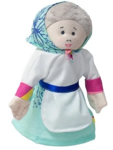 Кукла игрушка Би-Ба-Бо «Бабка» (кукла-перчатка)