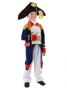 Детский карнавальный костюм «Наполеон» для мальчика