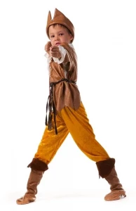 Детский карнавальный костюм «Робин Гуд» для мальчиков