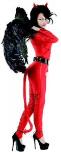 Карнавальный костюм «Дьяволица» для взрослых