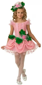 Детский карнавальный костюм «Дюймовочка» для девочки