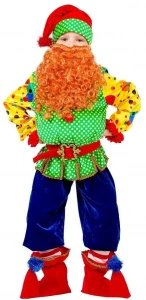 Детский карнавальный костюм Гном «Том» для мальчиков и девочек