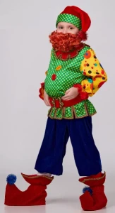 Детский карнавальный костюм Гном «Том» для мальчиков и девочек