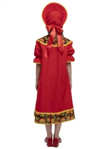 Детский костюм Русский Народный «Хохлома» для девочек