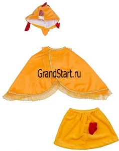 Детский карнавальный костюм «Курочка» для девочки
