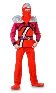 Карнавальный костюм «Ниндзяго» Ninjago (красный) для взрослых