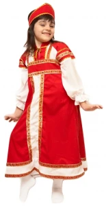 Русский Народный костюм «Алёнушка» для девочек