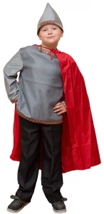 Детский карнавальный костюм «Богатырь» для мальчика