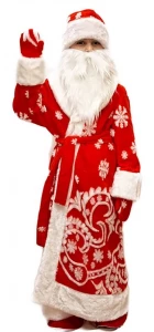 Новогодний костюм «Дед Мороз» детский