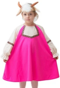 Детский карнавальный костюм «Козочка» для девочки