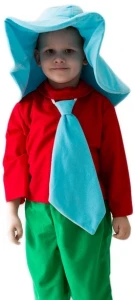 Детский карнавальный костюм «Незнайка» для мальчиков