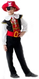 Карнавальный костюм «Пират» для мальчиков