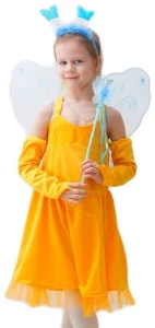 Детский карнавальный костюм Фея «Сказочная» для девочек