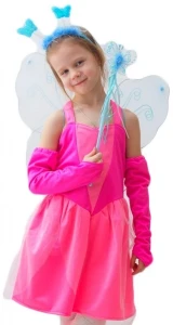 Детский карнавальный костюм Фея «Сказочная» для девочек