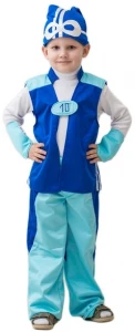 Детский карнавальный костюм Супергерой «Спортакус» для мальчиков