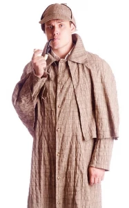 Карнавальный костюм Сыщик «Шерлок Холмс» мужской для взрослых