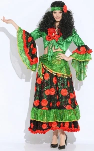 Карнавальный костюм Национальный «Цыганка» для взрослых