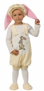 Детский карнавальный костюм «Кролик» (крошки) Дисней для мальчиков и девочек