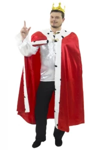 Карнавальный костюм «Король» мужской для взрослых