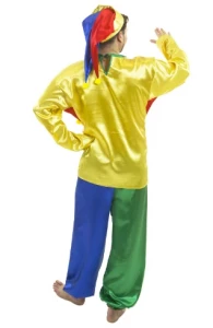 Карнавальный костюм «Скоморох» для взрослых
