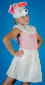 Детский карнавальный костюм «Мышка» (подростковый) для девочек